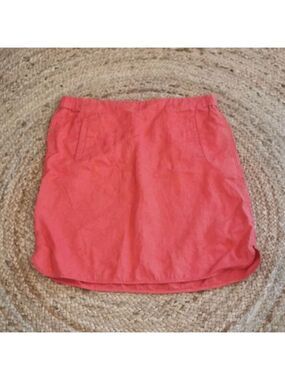 Part 2 Copenhagen linen blend bohovibes skirt with pockets. Size 44